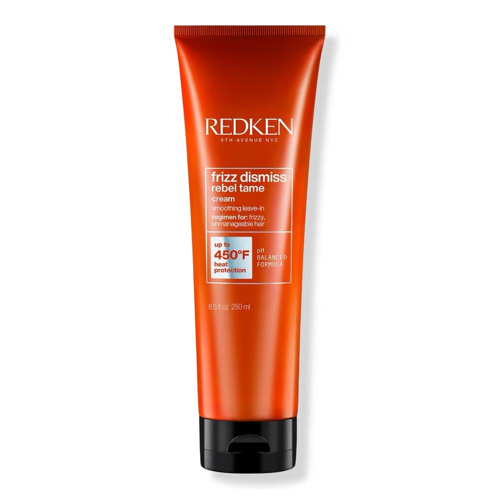 Redken Frizz Dismiss Rebel Tame Heat Protectant Leave In Cream 8.5oz